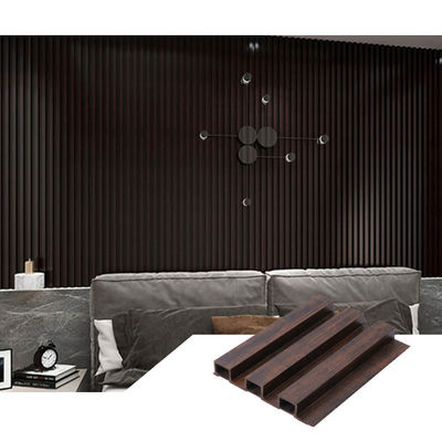 Naturalny środek antyseptyczny Wewnętrzny panel ścienny WPC Płyta sufitowa o szerokości 155 mm