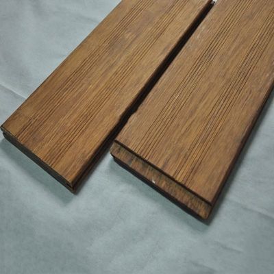 20 mm Bamboo Decking Outdoor Flooring Trwałe