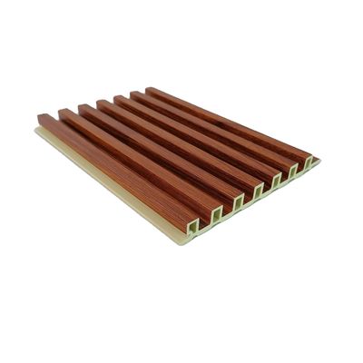 Nowoczesny projekt WPC Panel ścienny Wysokiej jakości Okładziny ścienne Luksusowy telewizor Twarz Panel ściany