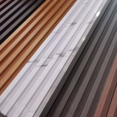 Dekoracja wnętrz Drzewa Kolor energooszczędny Przeciwprzemyślany WPC Panel ścienny Efekty 3D