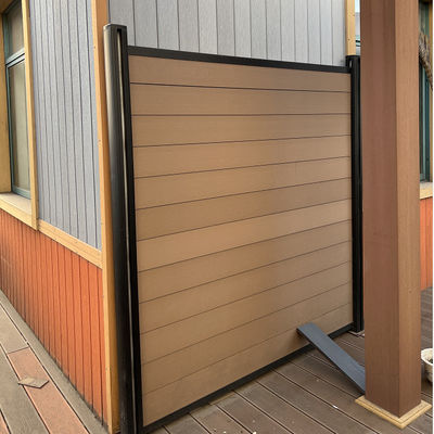 Płyty ogrodzeniowe zewnętrzne