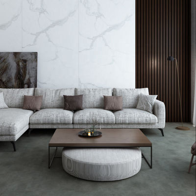 Ognioodporny płytka ścienna płyty ścienne płyty ścienne wodoszczelne plastikowe 1220*2440mm SPC Biurowo-mieszkaniowe płyty ścienne