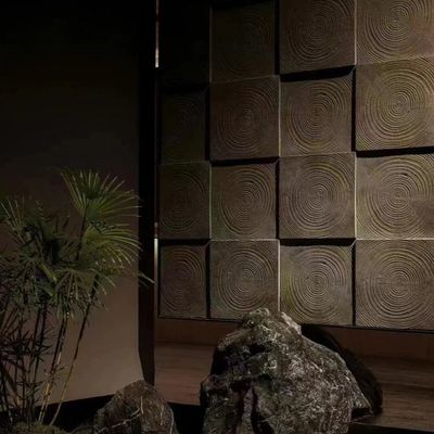 Lekkie PU Kamień Panel ściany Sztuczny Polyurethane Kamień Panel 3D Panel ściany