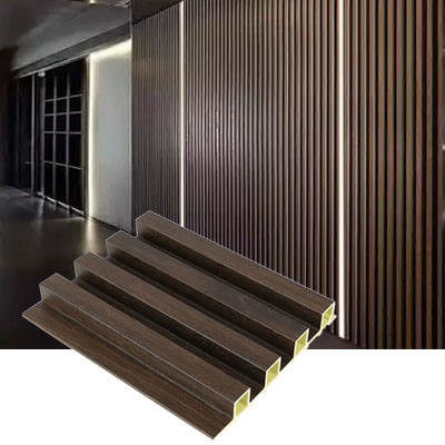 Wpc Panel ścienny Drzewo Plastyk Kompozytowy Okładziny ścienne Materiały dekoracyjne wnętrz