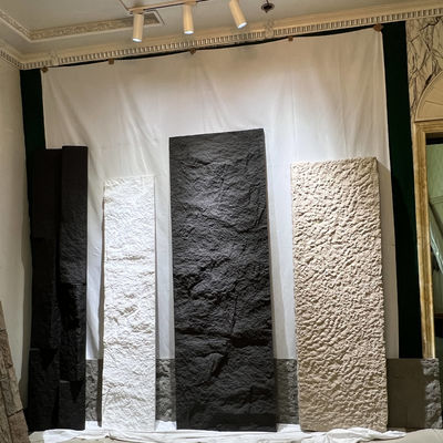 Płyty ścienne z kamienia PU w pomieszczeniach i na zewnątrz Płyty ścienne z kamienia poliuretanu