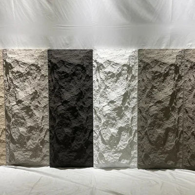 PU Kamień Panel ścienny Grzyb Kamień Design dla wyrafinowanych wnętrza i przestrzeni zewnętrznych