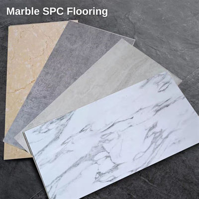 Podłogi winylowe wnętrza wodoodporne 4 mm drewno ziarno sztywne Pvc Płyty plastikowe Płyty włączające kliknięcie blokady Spc