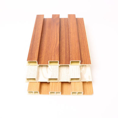 SONSILL Morden Design Dostosowalny wodoodporny panel ścienny WPC w pomieszczeniach wewnętrznych Dekoracja wnętrz Panel ścienny WPC Substituent drewna