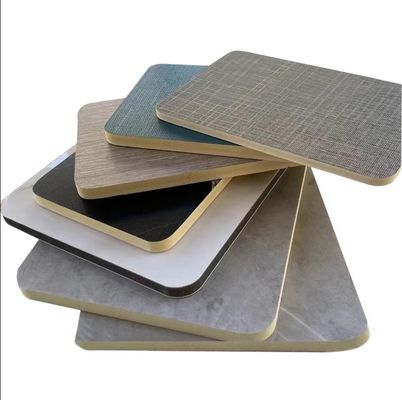 Fabryka Sprzedaż hurtowa 5 i 8 mm Bamboo Charcoal Wall Board Wnętrze Pvc Panel ściany wodoodporny Panel ściany Dekoracyjny