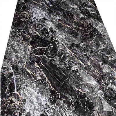 Lekkie UV Pvc marmurowe płyty ścienne Panel w 3 mm lub 4 mm grubości 3d