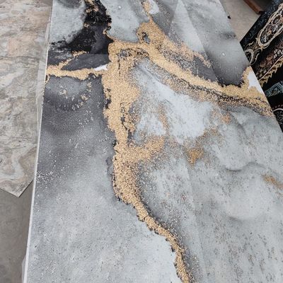 Wysokiej gęstości pianka z PVC 1220*2440 Marmur Pvc Sheet UV Wodoszczelna tablica UV