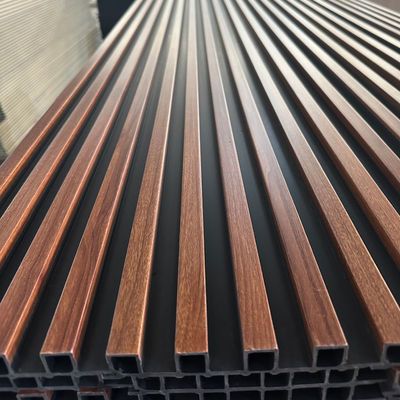 16cm Wnętrze WPC Dekor Wooden Composite Panel ścian wewnętrznych