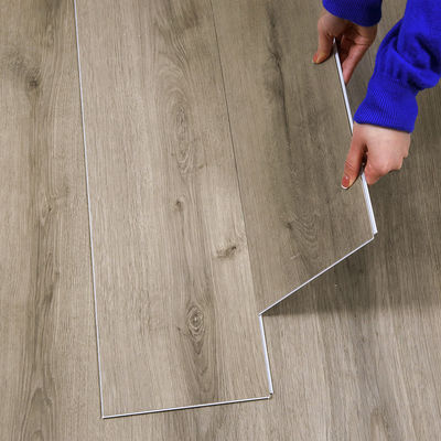 5mm wodoodporny wzajemnie połączony 4mm winylowy materiał dziewiczy marmur sztywny rdzeń podłoga hybrydowa podłoga Spc kliknij podłoga