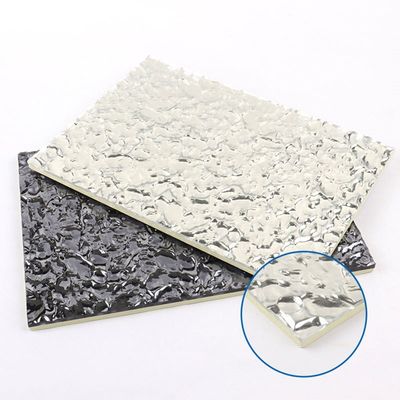 8 mm bambusowy węgiel drzewny ziarno wpc dekoracyjny wnętrze tablicy ściennej