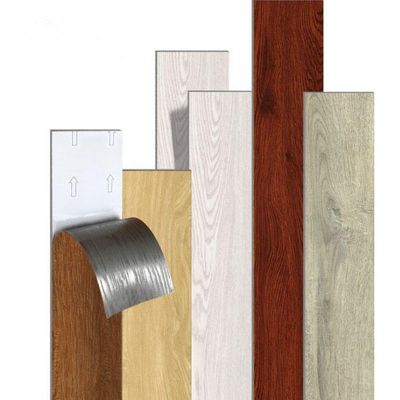 Samoprzylepne wodoodporne podłogi Pvc Stick DIY Podłogi winylowe do dekoracji wnętrz w biurowcach