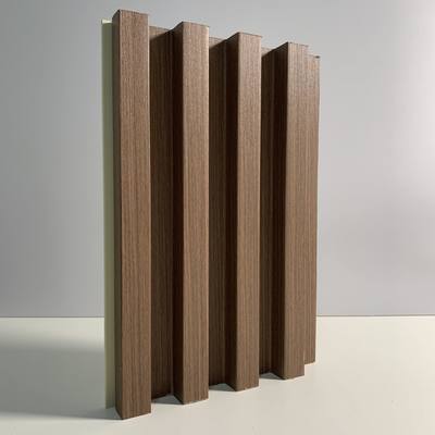 Najlepiej sprzedawany hurtowy kwadratowy, pusty, dobrej jakości, ścianny panel Wpc