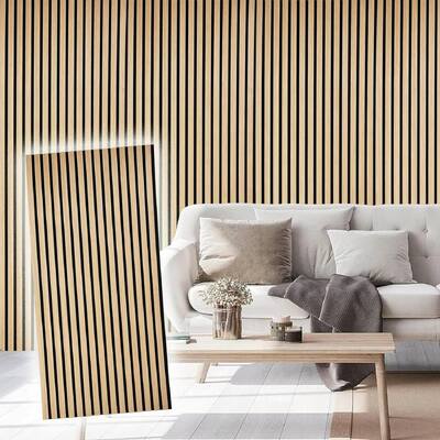 Panele akustyczne Panele ścienne Płyty PET MDF Akustyczna dekoracja ścienna do mebli Akustyczne panele ścienne z drewna nowoczesny projekt Elastyczny