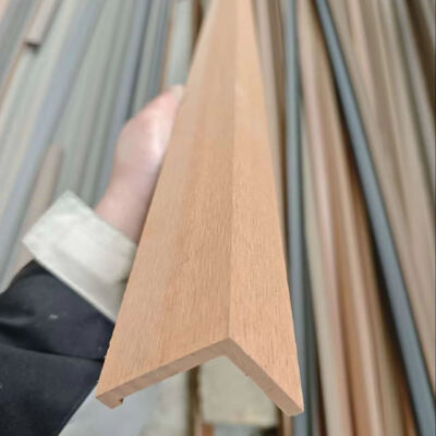 Ceny fabryczne WPC Akcesoria zewnętrzne Struny kątowe Struny pokrywające kąty