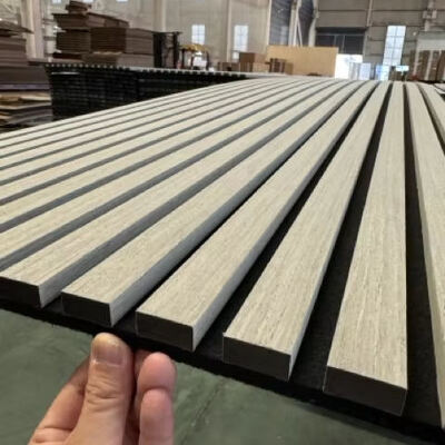 Flame Retardant Akupanel Eco-Friendly Wall Ceiling Panels Soundproof Acoustic Slat Boards for Hotel Theater Living Room