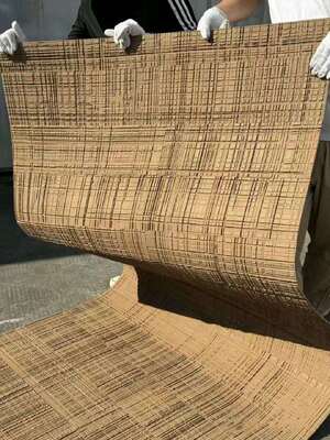 Eco-friendly Wear-Resistant Decorative Waterproof Flexible Stone Veneer Panels MCM Soft Beech Saw Wood Board for Exterior Wall