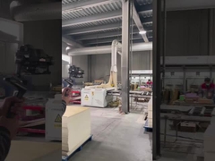 Linia produkcyjna podłóg SPC