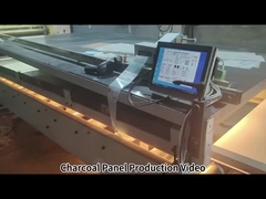 Wideo z produkcji paneli węglowych