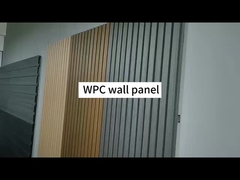 Zewnętrzny panel ścienny wpc