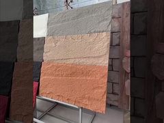 Panel ścienny z kamienia pu