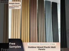 Wysokiej jakości drewnopodobne panele ścienne PVC Wpc, panel dekoracyjny do dekoracji wnętrz