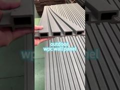 Panel ścienny zewnętrzny z WPC