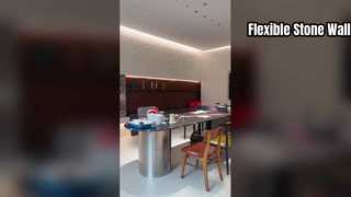 Elastyczne panele kamienne ognioodporne wodoodporne