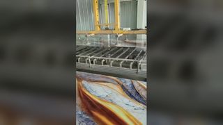 Luksusowe marmurowe panele ścienne z PCV dla hoteli