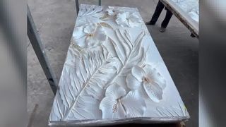 Arkusz marmurowy PCV do oszałamiających ścian