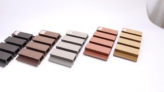 Wodoodporne kompozytowe panele ścienne WPC do zastosowań zewnętrznych